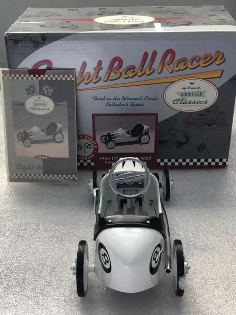 Hallmark Kiddie Car Classics 1960 Eight Ball Racer Die-Cast Scale Model