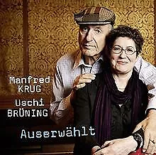 Auserwählt von Manfred Krug & Uschi Brüning | CD | Zustand sehr gut