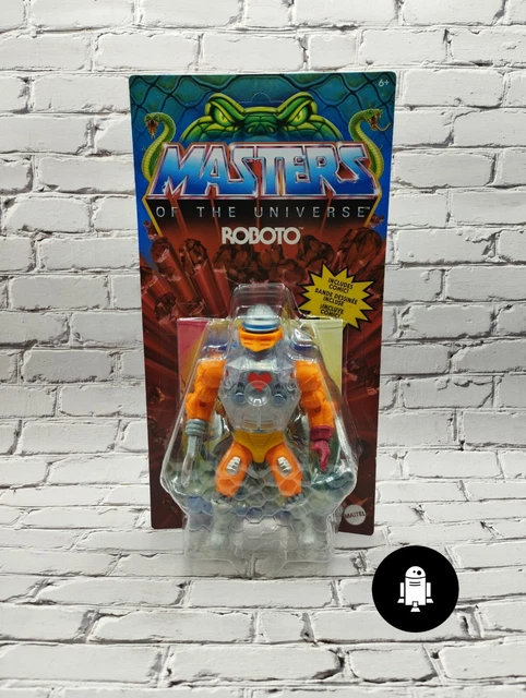 ROBOTO -MINI COMIC- Masters Of The Universe Origins Mattel MOTU EUR 21,90 - ES ROBOTO -MINI COMIC- Masters Of The Universe Origins Mattel MOTU EUR 21,90 - ES