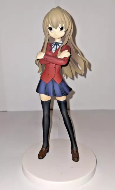 Toradora! Taiga Aisaka Figure FuRyu Prize White Coat ver. Anime Japan 17cm