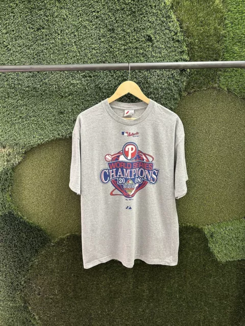 MLB Philadelphia Phillies World Series Champs T-shirt