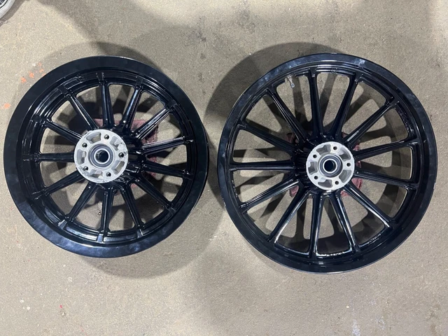 dyna 13 spoke mag wheels for sale