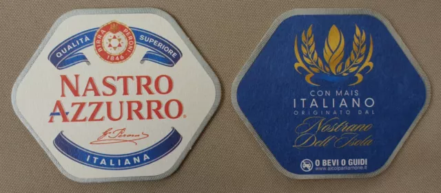 Sottobicchiere Birra Peroni Nastro Azzurro Mais Italiano