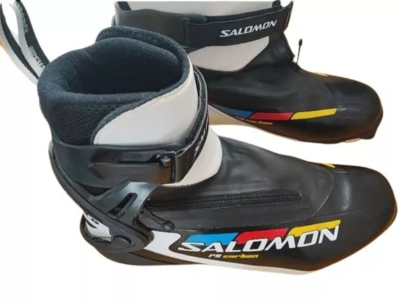Salomon RS Carbon Gr.45 1/3 SNS Pilot Skating Langlaufschuhe Langlauf Skate