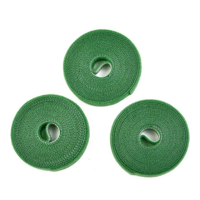 Rouleau De Ficelle De Jardin 30 M X 2 Cm - Cordon Vert Pour Attacher Plantes, Légumes, Arbres, Résistant Aux UV - 7