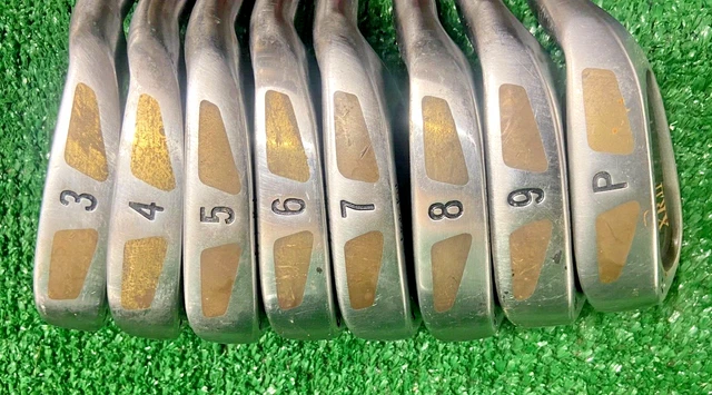 Pole-Kat Golf XRII Iron Set 3-PW RH Regular Graphite (5i~37.25") New Grips