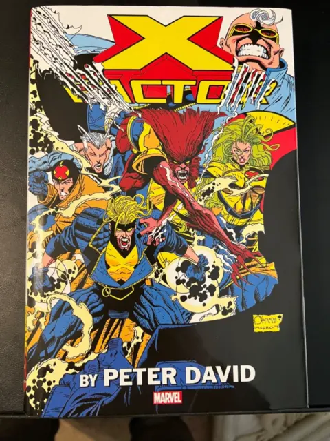 X-Factor Peter David Omnibus Vol 1 Quesada DM Variant Cover Marvel OHC
