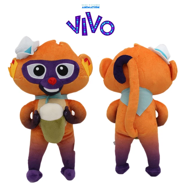 Steve the monkey clearance plush toy