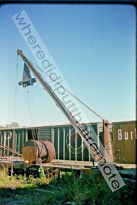Original Slide CB&Q Freight House Aurora ILL 9-74 No. 26