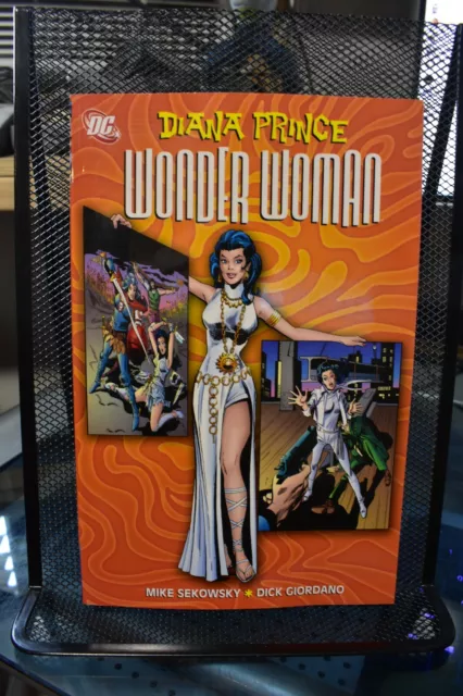 Diana Prince Wonder Woman Volume 3 DC TPB BRAND NEW RARE OOP Sekowsky & Giordano