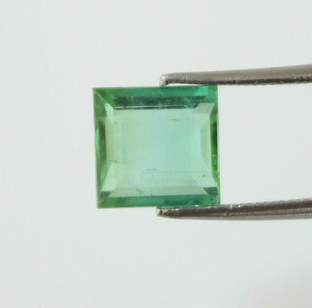 Tourmaline verte du Mozambique AAA : 6 x 6 mm Pierres