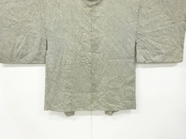 6610640: Japanese Kimono / Antique Haori / All Shibori