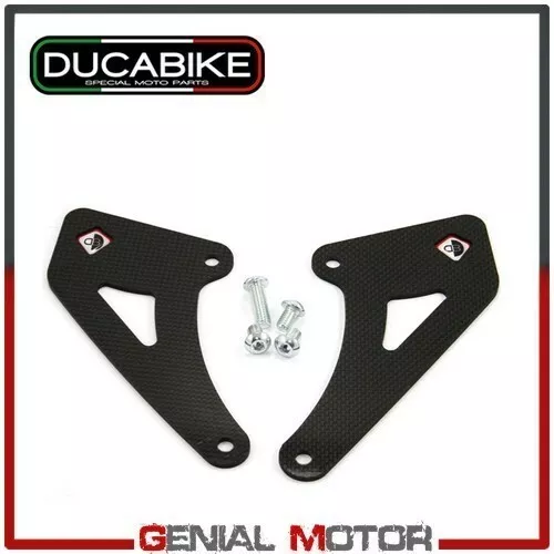 Paratacchi In Carbonio  RPPC04 Ducabike Ducati Hypermotard 1100 2007 > 2009