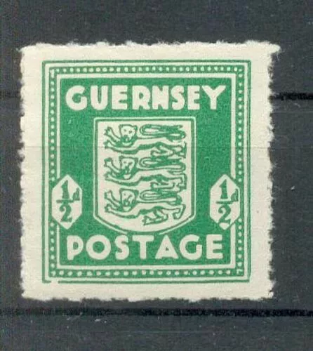 Kanalinseln Guernsey 1d FARBE** MNH POSTFRISCH BPP 10EUR (69940