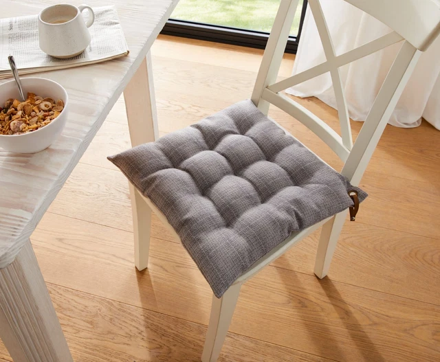 Salvare Set 2x Sitzkissen " Moderno Linea ",Cuscino 40 X 40 CM,Spesso Imbottito,