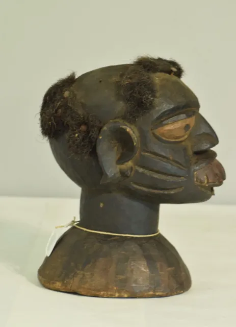 Mask African Yoruba Crest Helmet Mask 3