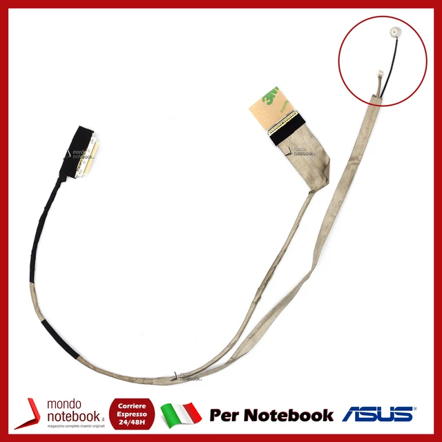 Display LCD 15,6 Pollici Per Notebook ASUS A55VD-SX645H E Altri - Ricambio LED Nero