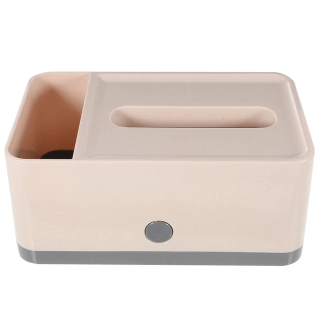 Funda de pañuelos de primavera dispensador de mesa para pañuelos cosméticos metal