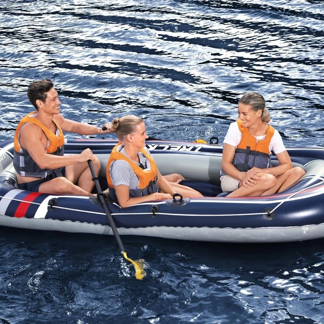 Paire De Rames Deluxe 3 Sections - Longueur 124Cm