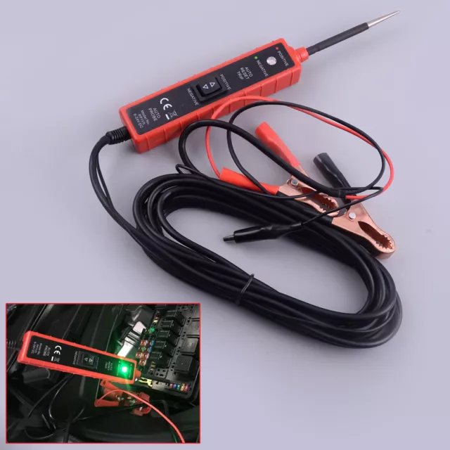 Automotive Digital Power Probe Circuit Electrical Tester Test Device System