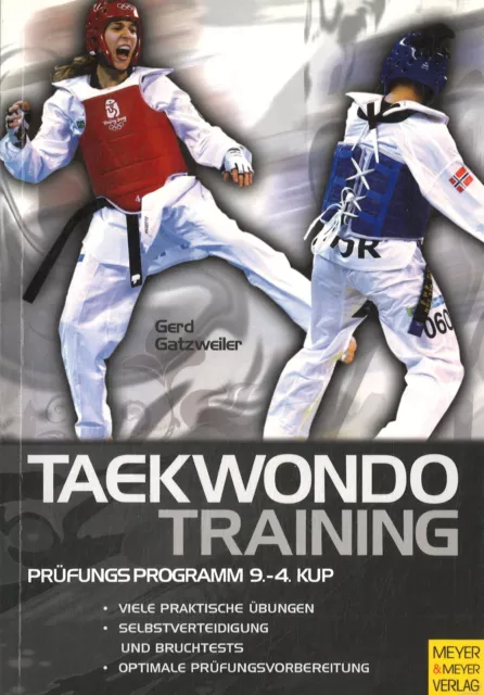 Taekwondotraining von Gerd Gatzweiler (2010, Taschenbuch)