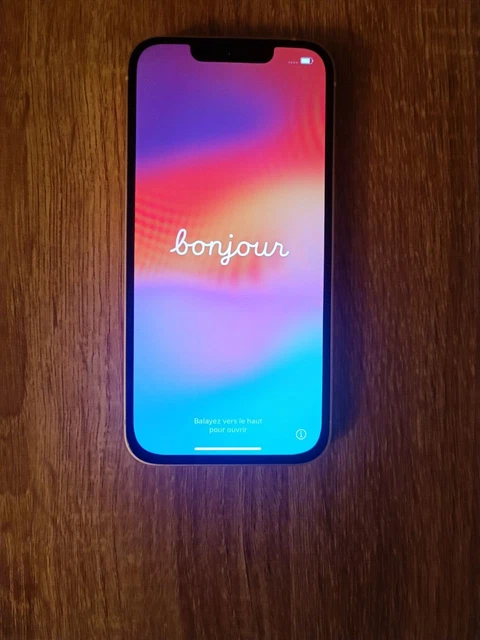 iPhone 15 Plus 128 Go - Rose - Débloqué : produit vérifié et garanti