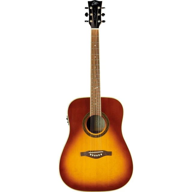 Guitare Acoustique EKO One D Eq Rétro Burst