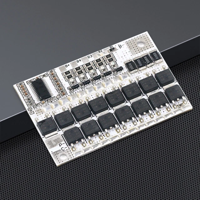 Scheda Di Protezione BMS Per Batterie Li-ion 3S/4S/5S - 25A 18650