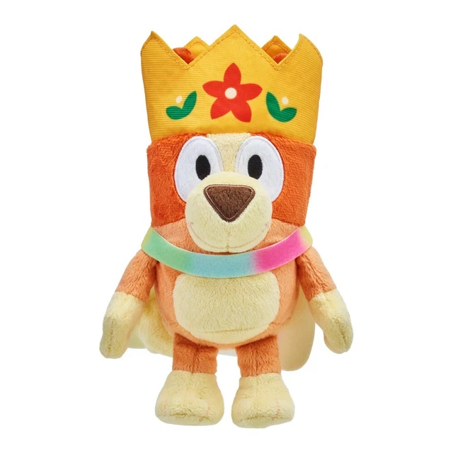 BLUEY AND FRIENDS Mini Queen Bingo Plush Toy Brand New 16.26 PicClick