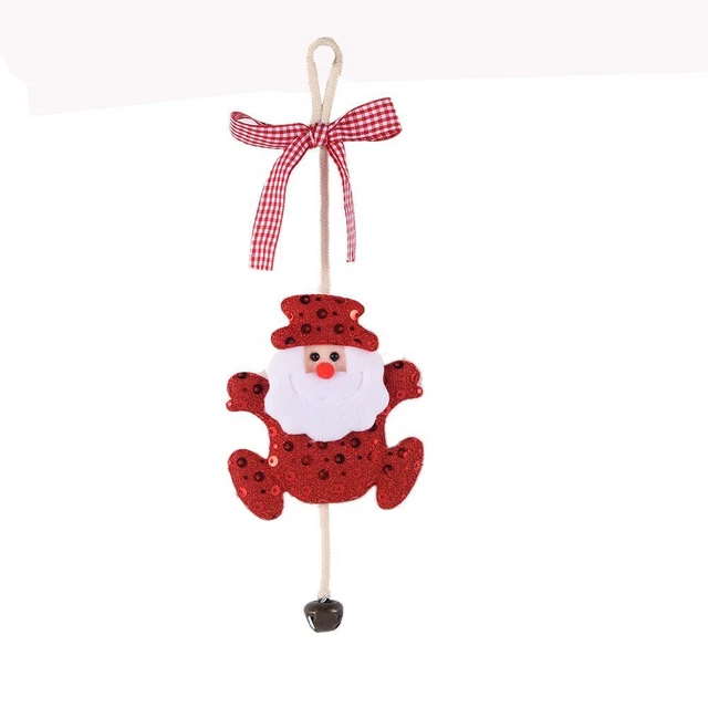 Colgante Papá Noel Decoración Árbol de Navidad Colgante Navidad