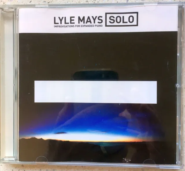 Lyle Mays ‎– Solo [Improvisations For Expanded Piano](CD, 2000) NEAR MINT DISC