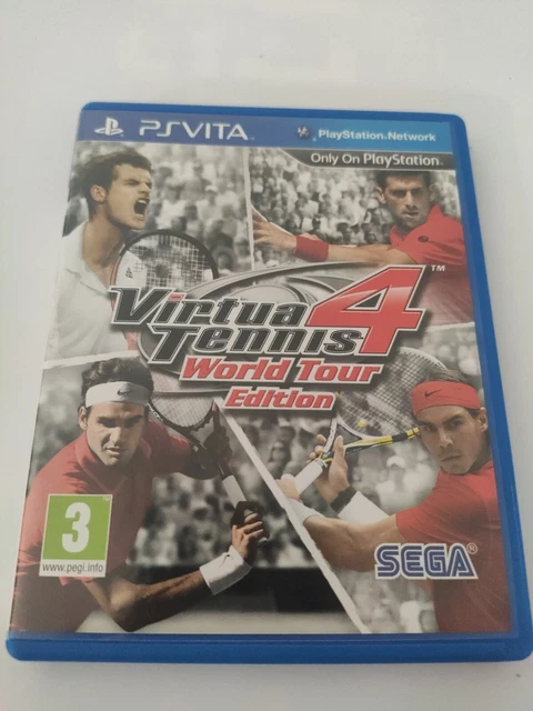 Virtua tennis 4 world tour edition para ps vita pal es