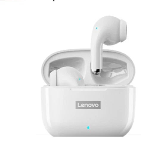 Lenovo écouteurs sans fil Bluetooth LP40 TWS 