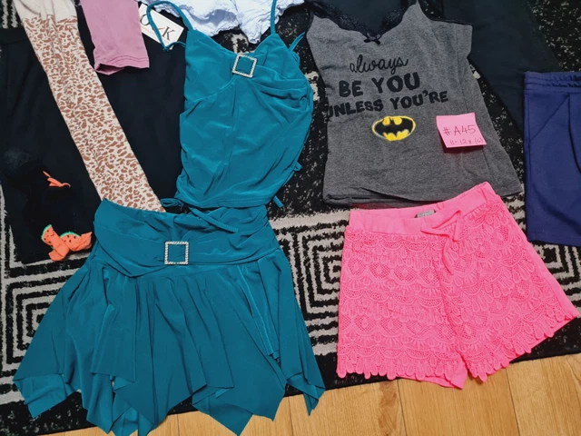 #A45💜 Huge Bundle Of Girls Clothes 11-12years GEORGE NEXT J.LEWIS F&F EVERTON 3