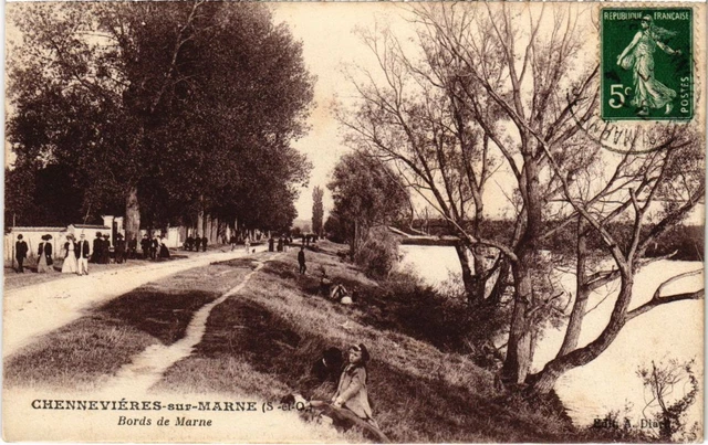 CPA AK Chennevieres Bords de Marne FRANCE (1282441)