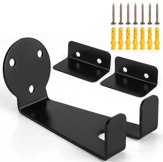 1Set Bicycle Wall Hook Holder Rack Portable Road Bike Parking Storage Mount Kit