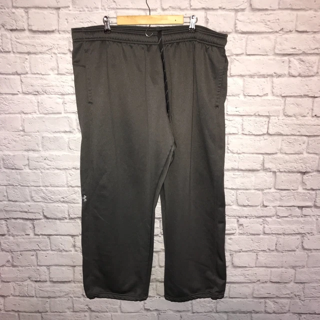 Under Armour cold gear loose fit sweatpants mens size 3XL gray drawstring
