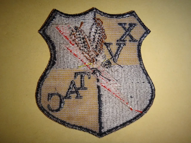 VIETNAM WAR USAF 15th Tactical Reconnaissance Squadron XV TAC Patch £10 ...