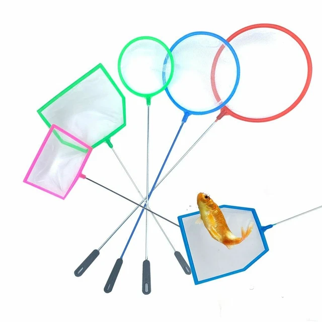 Fish Net Shrimp Aquarium Fish Tank Accessories High Density Small Fish Fine Net