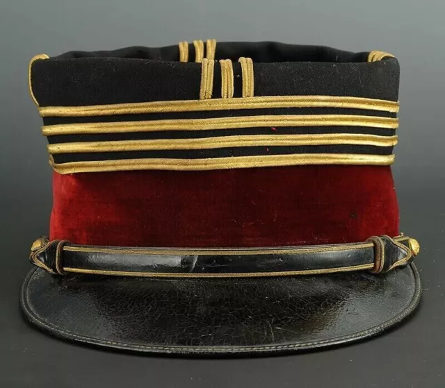 KÉPI "FOULARD" D'UN MÉDECIN PRINCIPAL DES COLONIES.reproduction cap