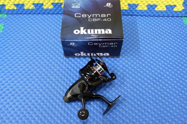 OKUMA CEYMAR BAITFEEDER Spinning Reel 8BRG CBF-40 $74.99 - PicClick