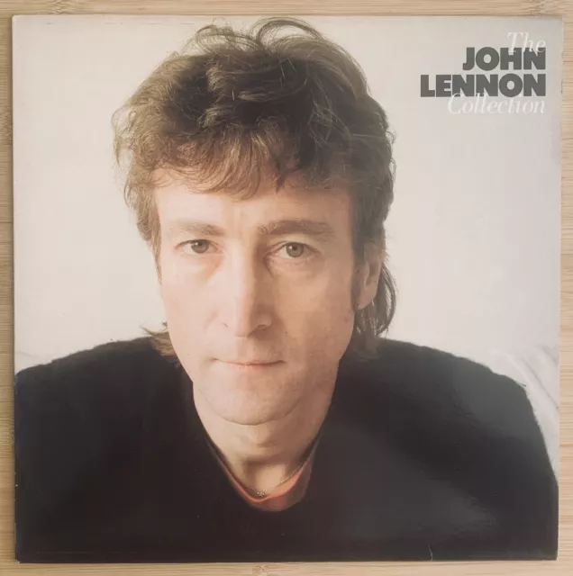 The John Lennon Collection, 12" Vinyl-LP, exzellenter Zustand,