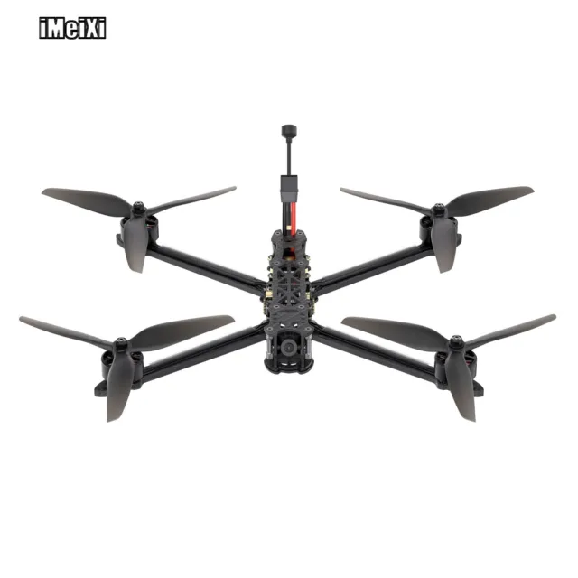 FPV Racing Drone Long Range FPV Quadcopter 1.2G 1.6W VTX ELRS2.4G Receiver NEW