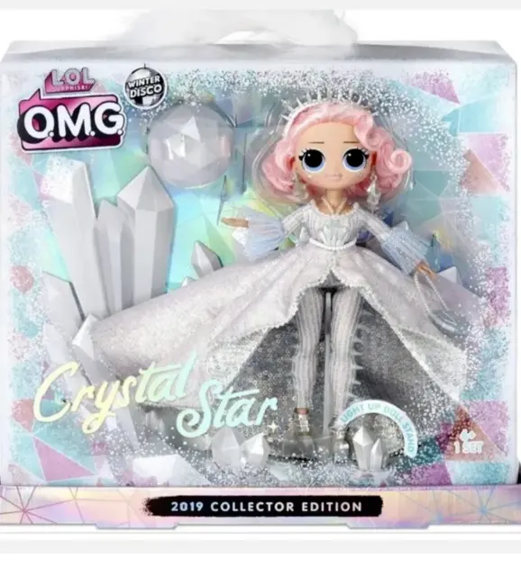 LOL Surprise Doll OMG Crystal Star Collectors Ltd Edition 2019 ACCESSORIES NEW