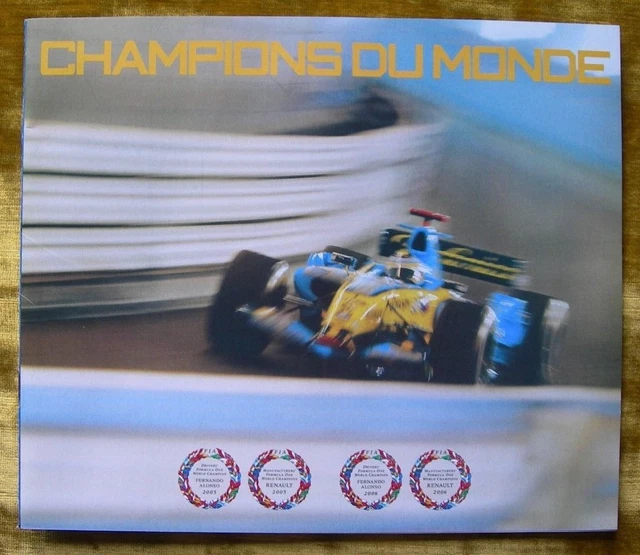 = RENAULT CHAMPION DU MONDE Tous les circuits de F1 et les podiums