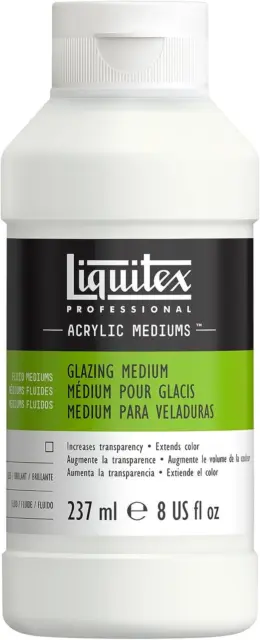 Liquitex Professional Fluid Medium, 237Ml (8-Oz), Glazing Medium