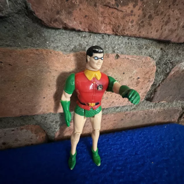 1989 DC COMICS Toybiz Batman Karate Chop Robin Action Figure, Loose $9. ...