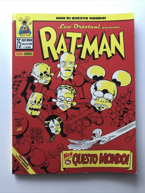 Rat-Man Collection n.75 Panini Comics 2009 Ottimo/edicola