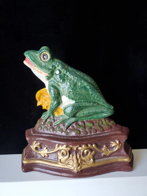 Frog Doorstop - Antique Reproduction ~Heavy Functional Piece Frog Doorstop - Antique Reproduction ~Heavy Functional Piece