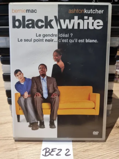 DVD - BLACK WHITE - Bernie Mac/Ashton Kutcher